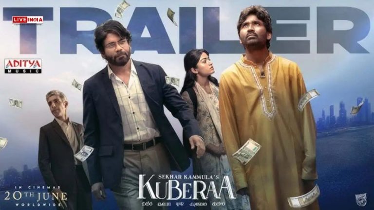 Dhanush-Nagarjuna-Rashmika Starrer Kubera Promises a Gripping Tale of Greed, Power, and Redemption- Here is the Release Date