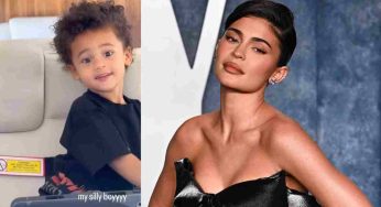 Kylie Jenner Handles Kids’ Antics with Grace: Aboard a Private Jet with Stormi and Aire