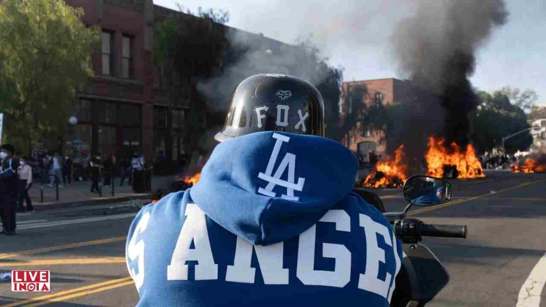 Tensions Erupt in Los Angeles as Tear Gas Deployed Amid Widening Immigration Protests