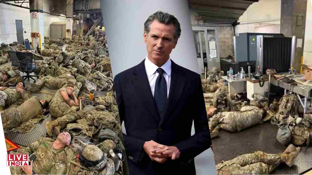 Trump Sends Marines to L.A., Newsom Cries Foul in Explosive Constitutional Clash