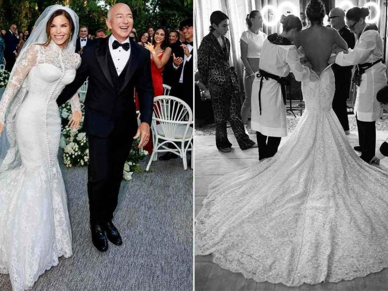 Lauren Sanchez’s Dolce & Gabbana Wedding Gown Price Will Blow Your Mind!