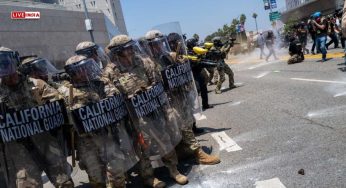Tear Gas, Clashes in Los Angeles as Trump Deploys National Guard Over Immigration Raids