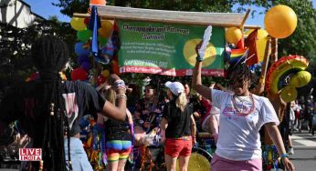WorldPride Rally at Lincoln Memorial Confronts LGBTQ+ Setbacks Under Trump Era