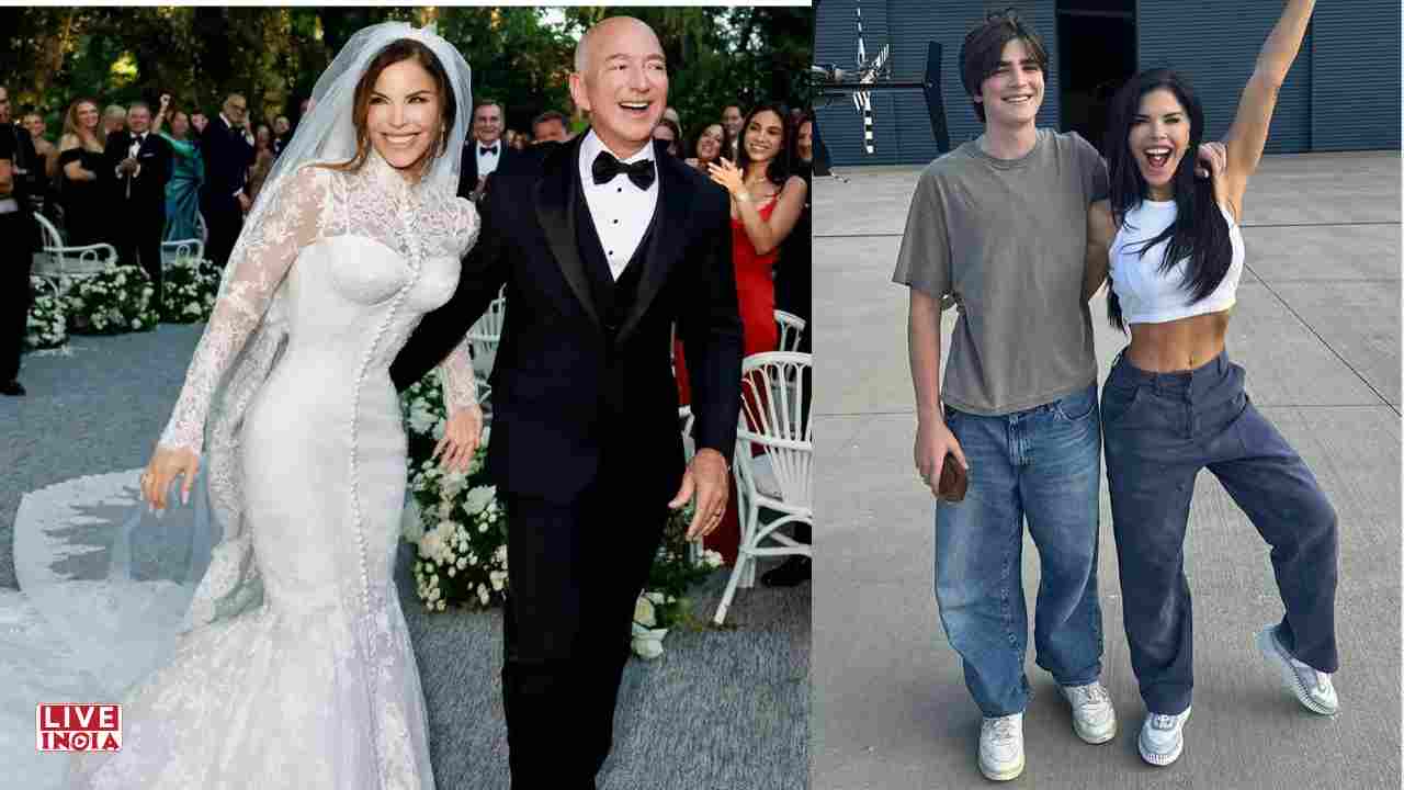 Lauren Sánchez Walked Down the Aisle by Her Sons, Daughter Ella Serves as Maid of Honor in Venetian Wedding to Jeff Bezos
