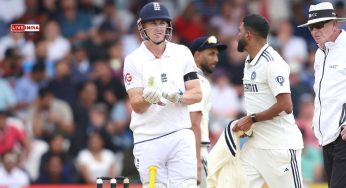 Siraj vs Brook: Heated Exchange Erupts on Day 3 of Headingley Test-Watch