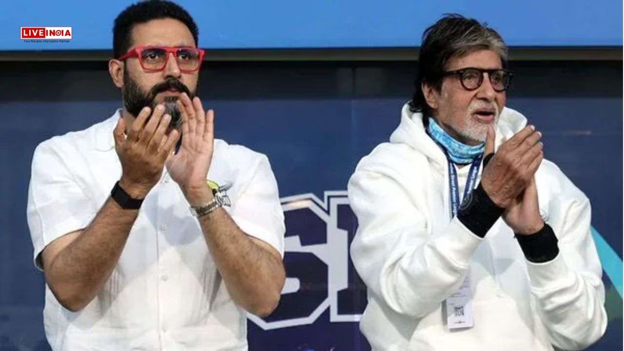 “My True Inheritor”: Amitabh Bachchan Pens Emotional Tribute To Son Abhishek