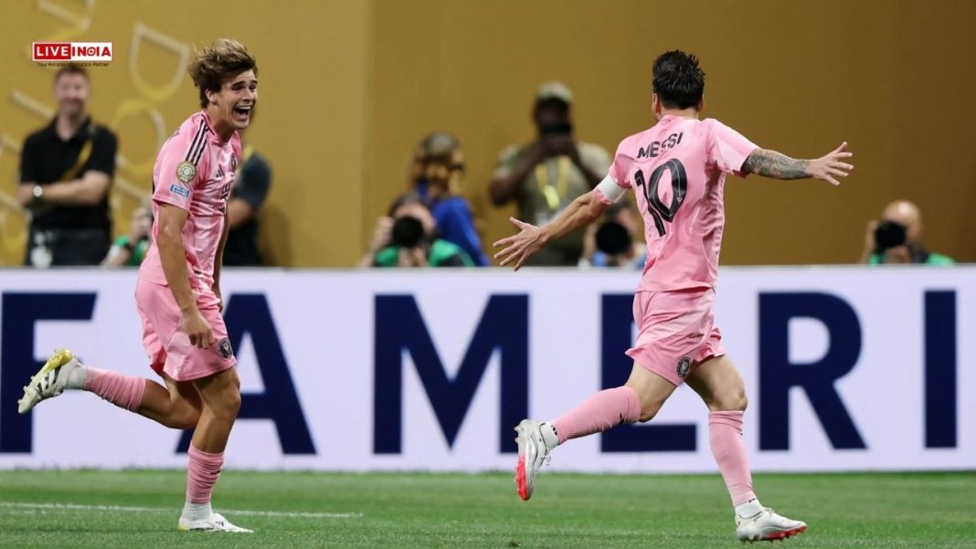 Watch Messi’s Magical Free-Kick that Stun Porto, Powers Inter Miami To Historic Club World Cup Win