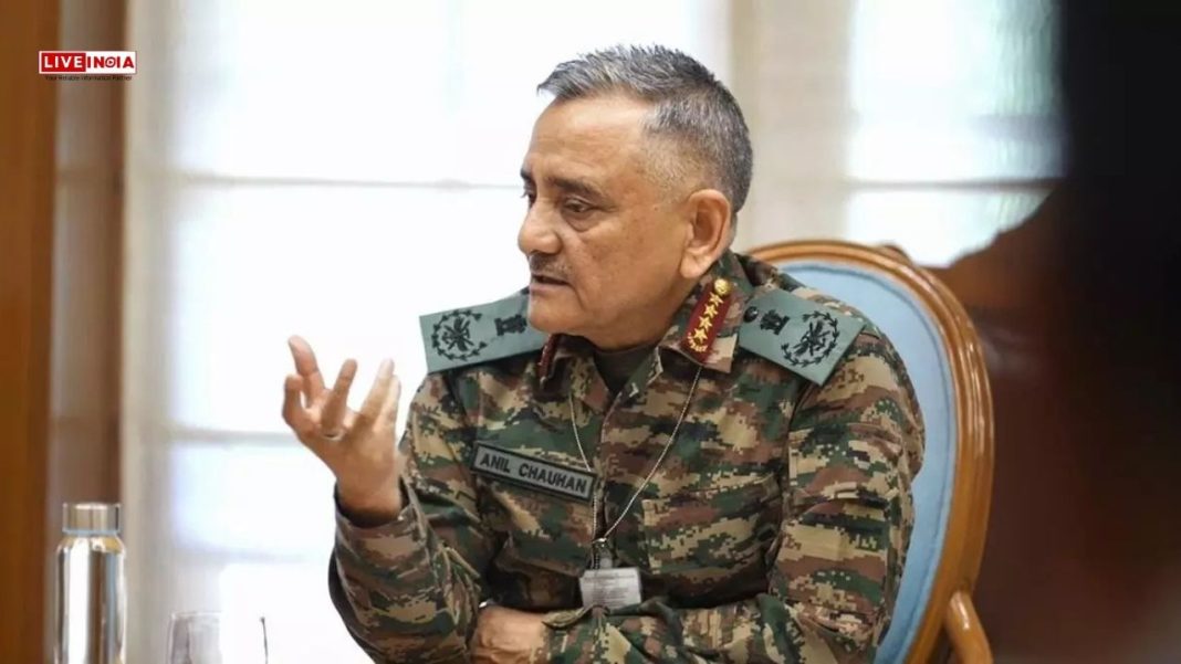 Lost Jets, Tactical Tweaks & Precision Strikes: CDS Gen Chauhan Reveals Details of India’s Response to Pakistan