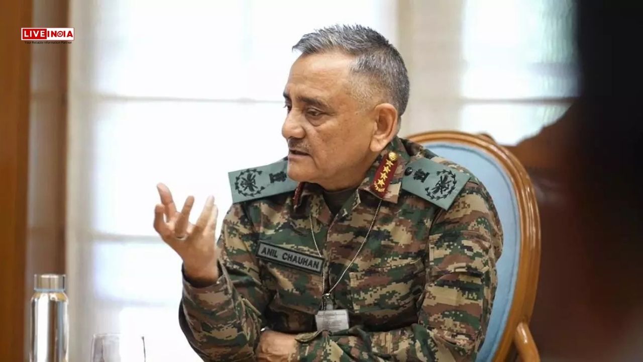 Lost Jets, Tactical Tweaks & Precision Strikes: CDS Gen Chauhan Reveals Details of India’s Response to Pakistan
