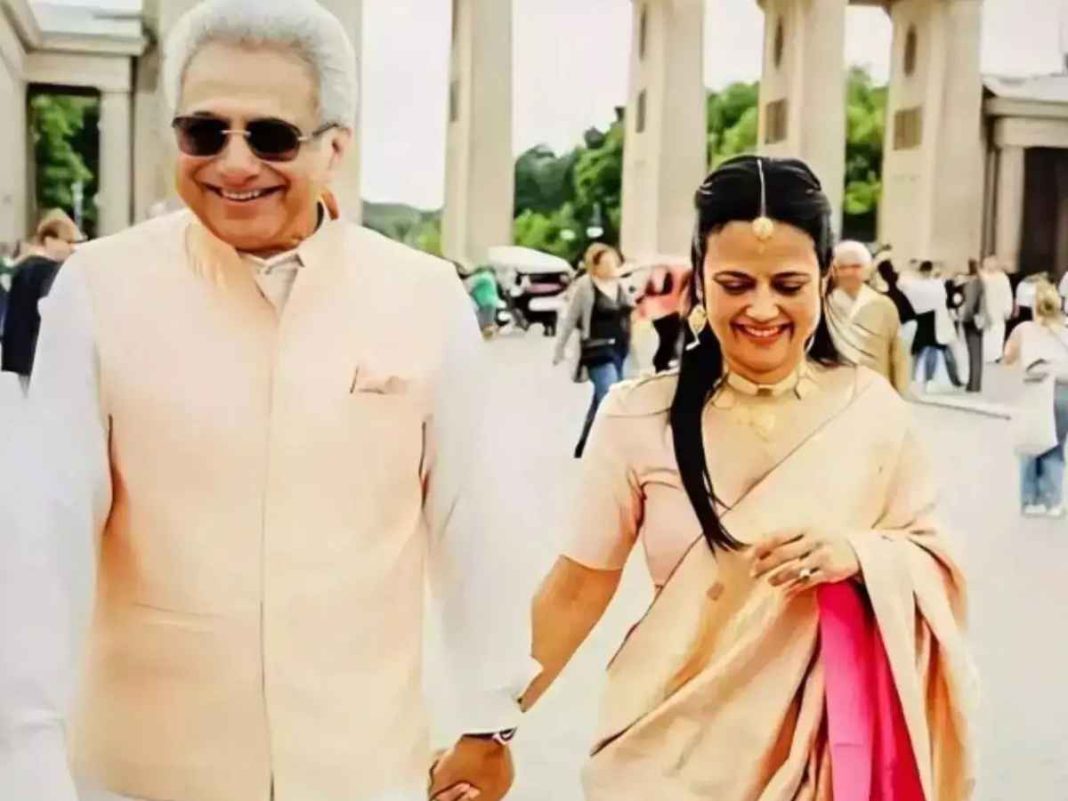 Breaking: Mahua Moitra Marries Abroad, First Pictures Go Viral