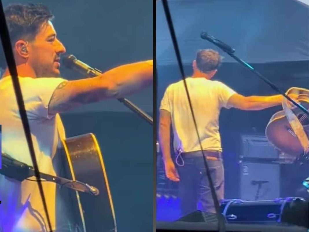 Marcus Mumford Walks Off Stage—What Really Happened Mid-Song in Oregon?