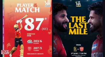 Shreyas Iyer’s Heroics Propel Punjab Kings to Second IPL Final, End 11-Year Drought
