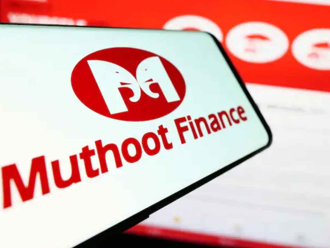 Muthoot Finance Share Price Today:Live Update