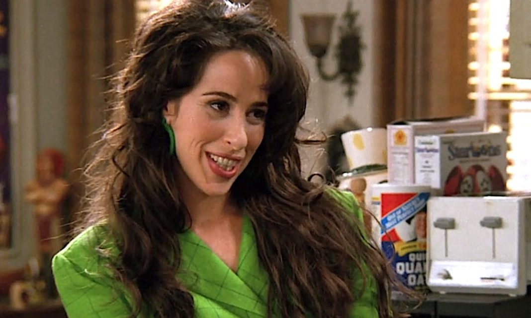 Did Maggie Wheeler’s Baby Walk for the First Time on a TV Set?