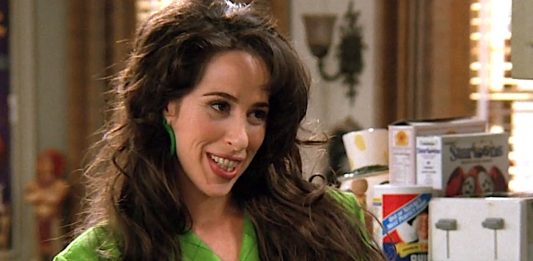 Did Maggie Wheeler’s Baby Walk for the First Time on a TV Set?
