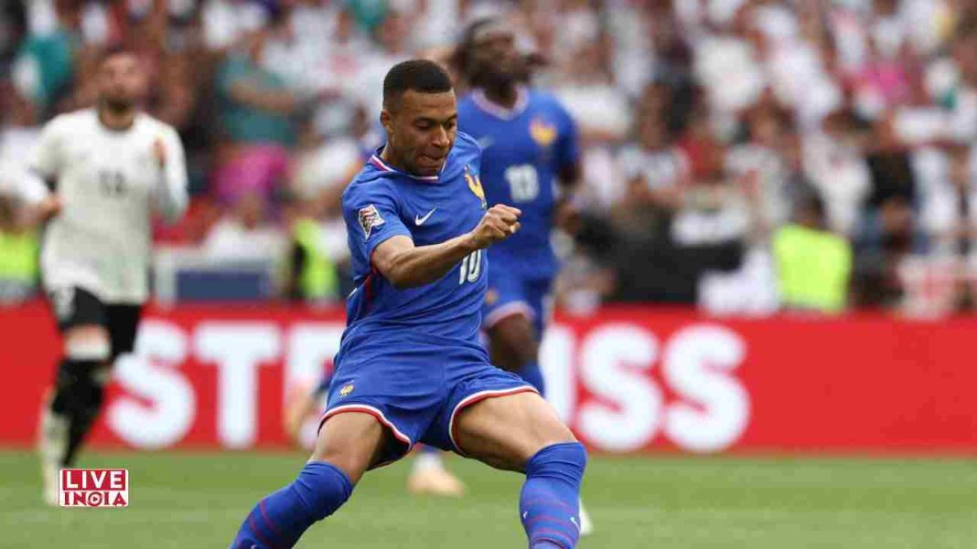 Mbappe Hits 50 as France Beat Germany to Clinch UEFA Nations League Bronze