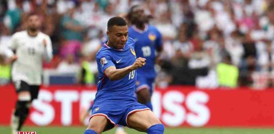 Mbappe Hits 50 as France Beat Germany to Clinch UEFA Nations League Bronze