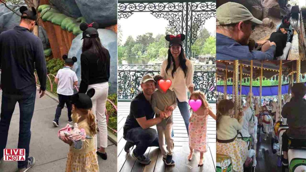 Meghan Markle and Prince Harry Celebrate Lilibet’s 4th Birthday with Magical Disneyland Getaway