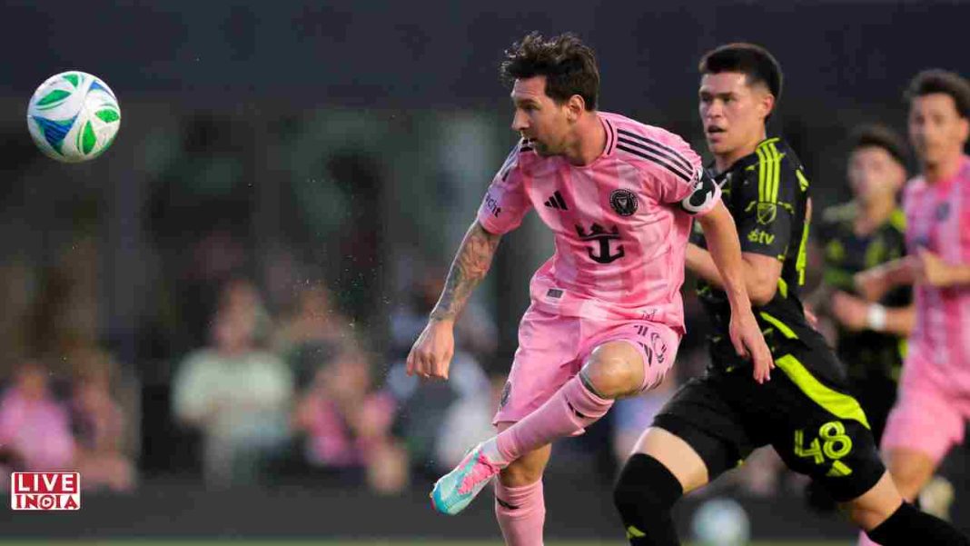 Lionel Messi Orchestrates Inter Miami’s 5-1 Rout of Columbus Crew: A Football Masterclass in Fort Lauderdale