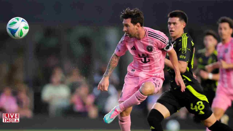 Lionel Messi Orchestrates Inter Miami’s 5-1 Rout of Columbus Crew: A Football Masterclass in Fort Lauderdale