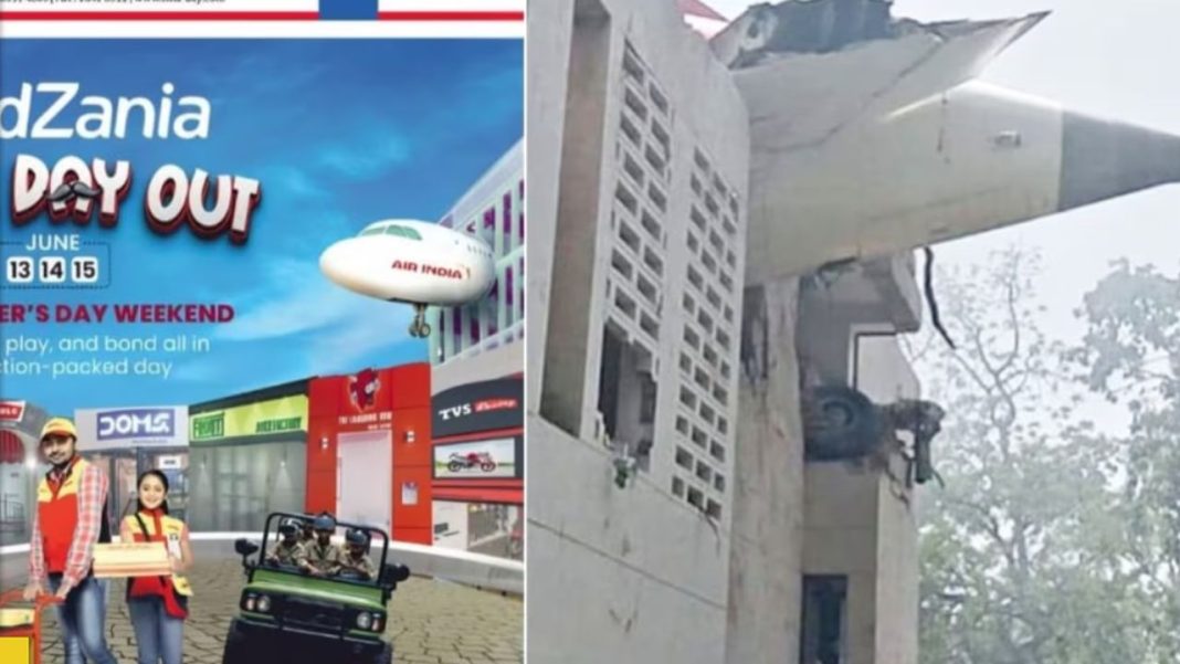 Is the Mid Day KidZania Ad Just Bad Timing or Something Spookier?