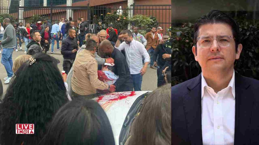 Colombian Senator and 2026 Presidential Hopeful Miguel Uribe Shot During Campaign Event in Bogotá
