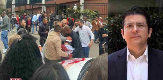 Colombian Senator and 2026 Presidential Hopeful Miguel Uribe Shot During Campaign Event in Bogotá