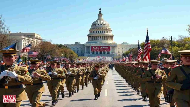 Trump’s Military Parade Sparks Controversy in Washington DC Amid Road Closures, Tank Damage Fears, and Political Backlash
