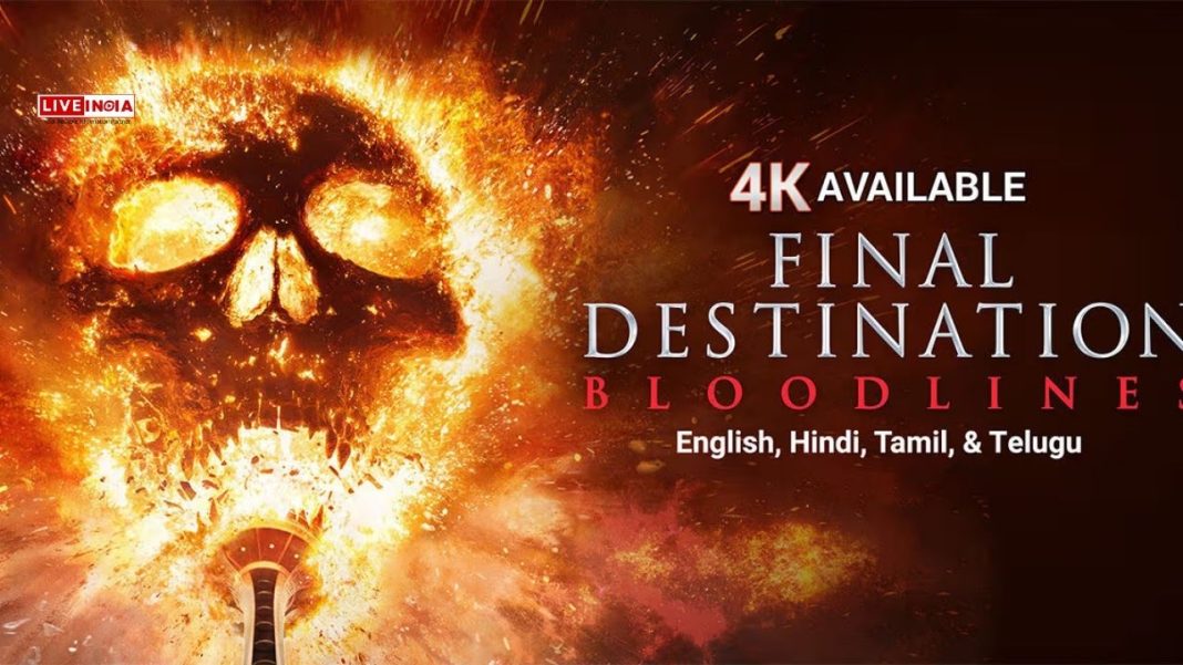 How to Watch Final Destination: Bloodlines on OTT?
