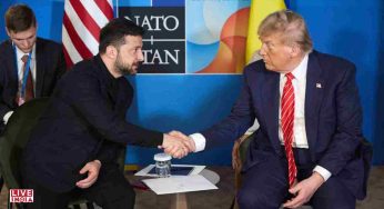 At NATO Summit, Zelenskyy Secures U.S. Support for Air Defense Expansion