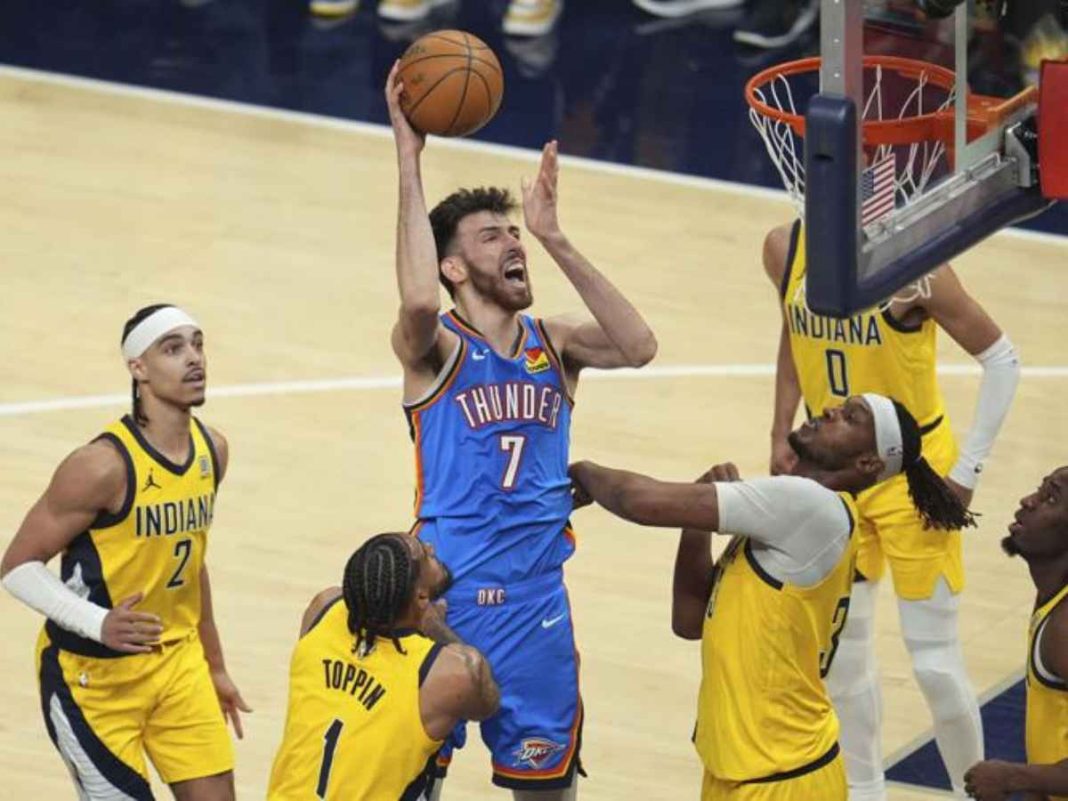 NBA: Thunder’s Title Run Tested Again as Pacers Seize Series Lead