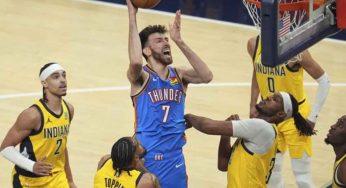 NBA: Thunder’s Title Run Tested Again as Pacers Seize Series Lead