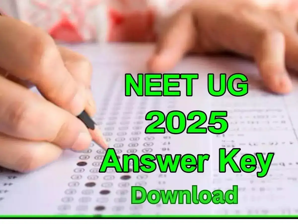 NEET NTA Answer Key 2025 Out! Check & Download At Official Site