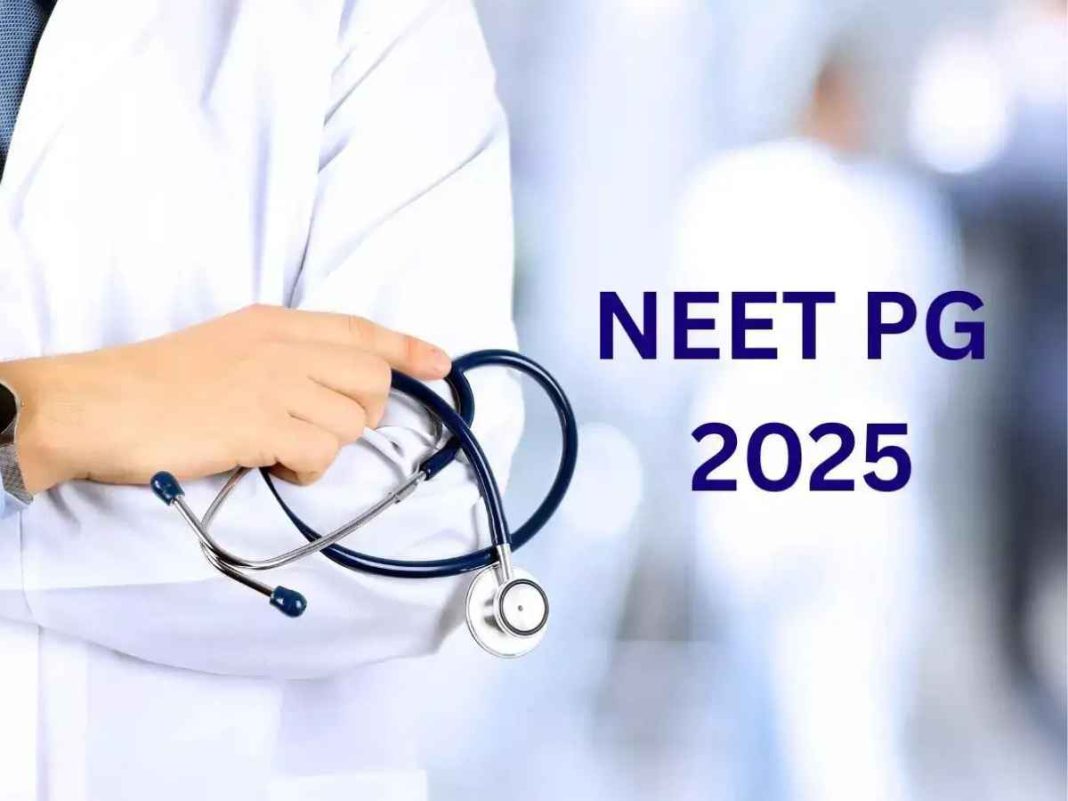 Neet PG 2025 Revised Exam City List Released