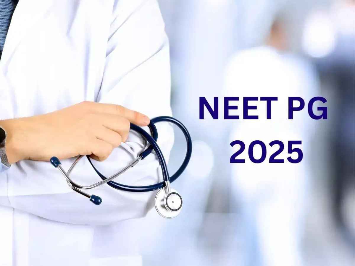 Neet PG 2025 Revised Exam City List Released