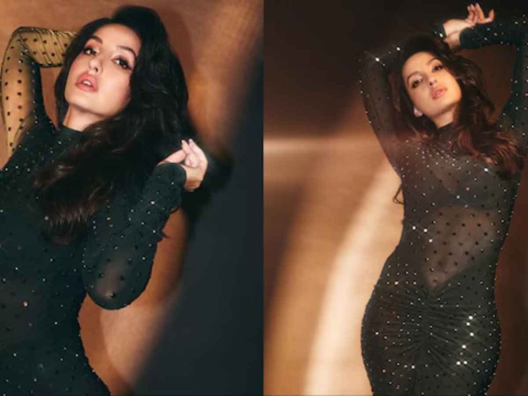Nora Fatehi Turns Heads in Glam Alaïa Gown, See Pictures!