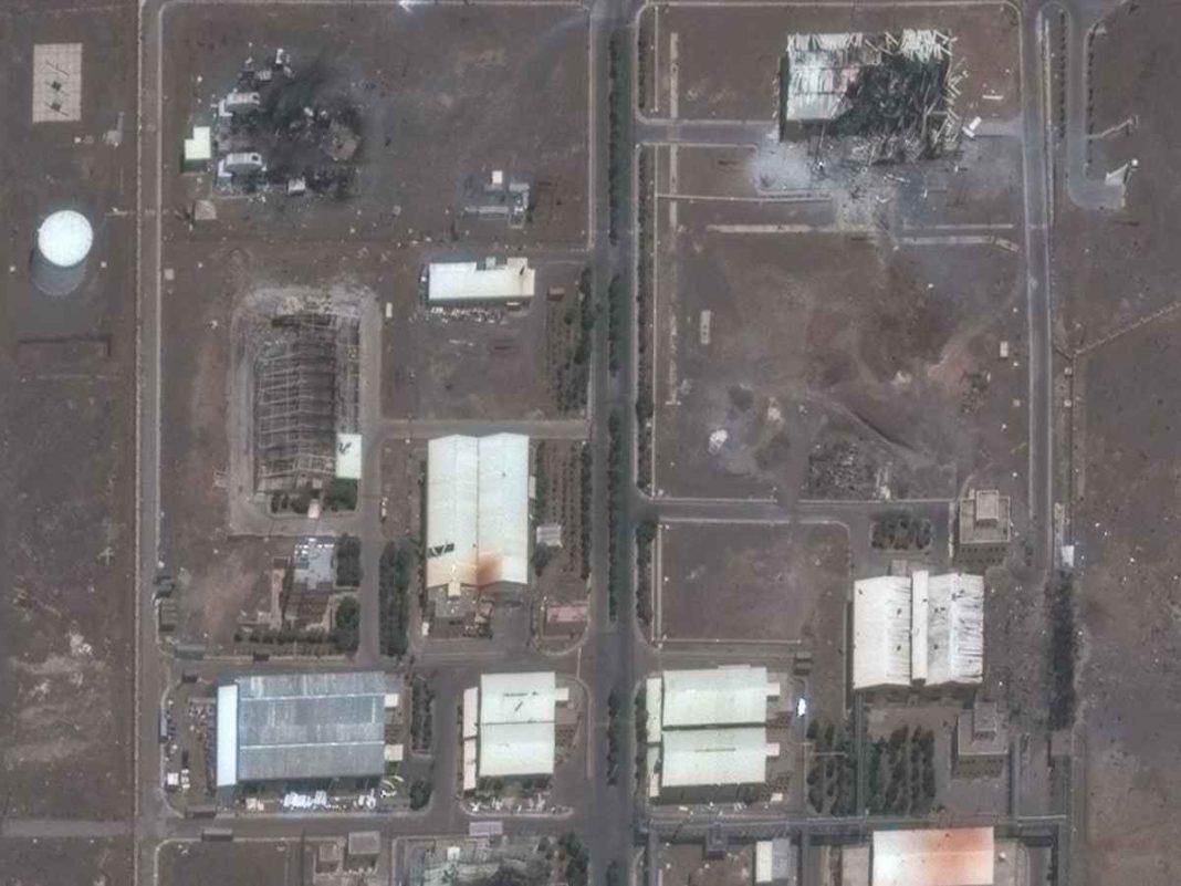 What We Know About The Three Iranian Nuclear Sites Struck By The US