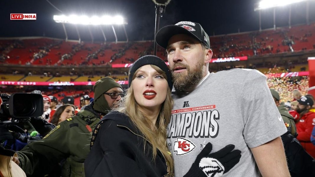 Wedding Date! Taylor Swift Turns Heads at Nashville Wedding With Travis Kelce