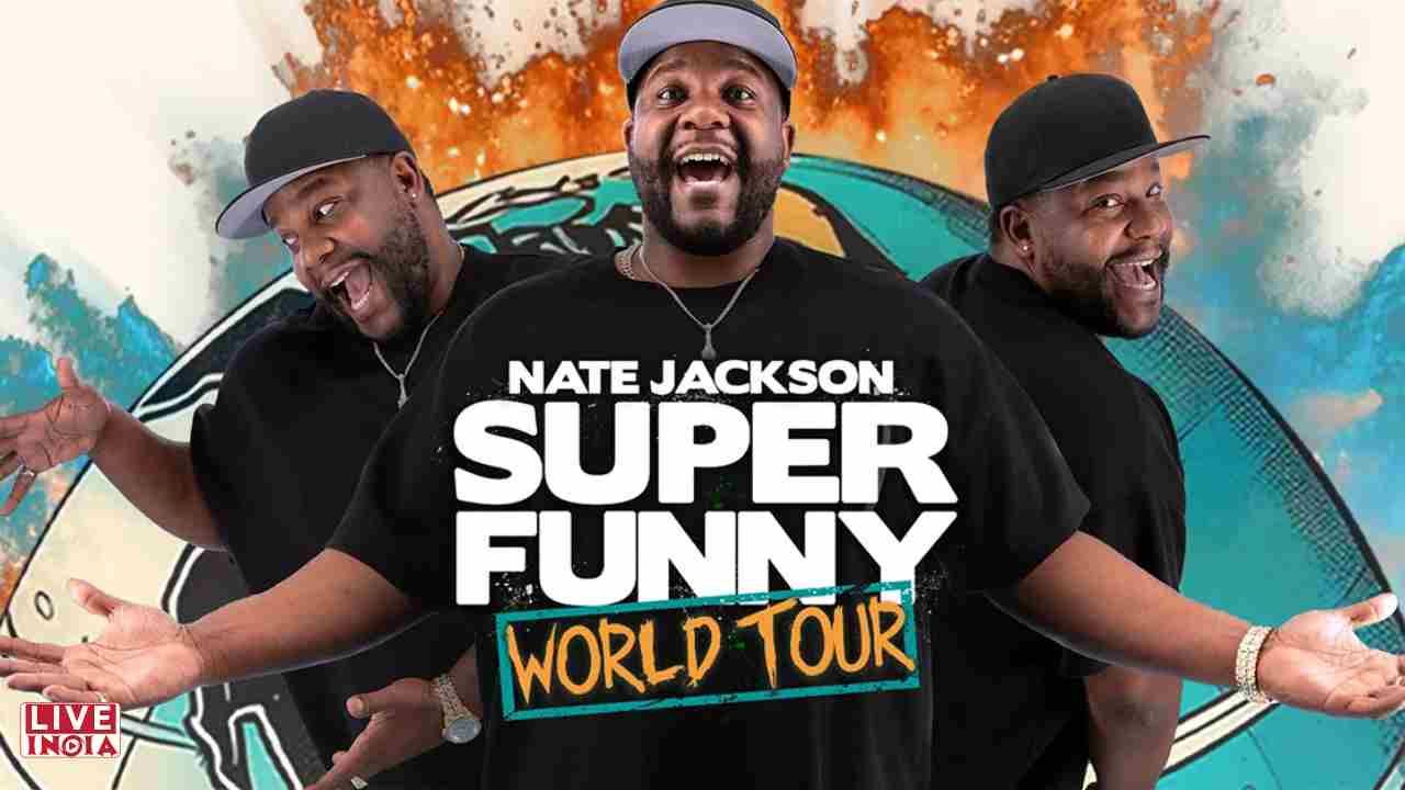 Netflix to Premiere Nate Jackson’s Comedy Special Super Funny on July 8