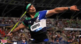 Neeraj Chopra Dominates Paris Diamond League With Power-Packed First Throw of 88.16m