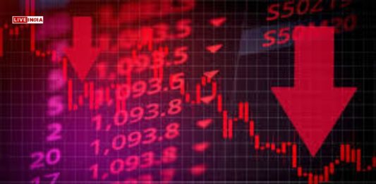 Sensex Plunges 823 Points, Nifty Falls Below 25,000 Amid Global Tensions and Growth Fears