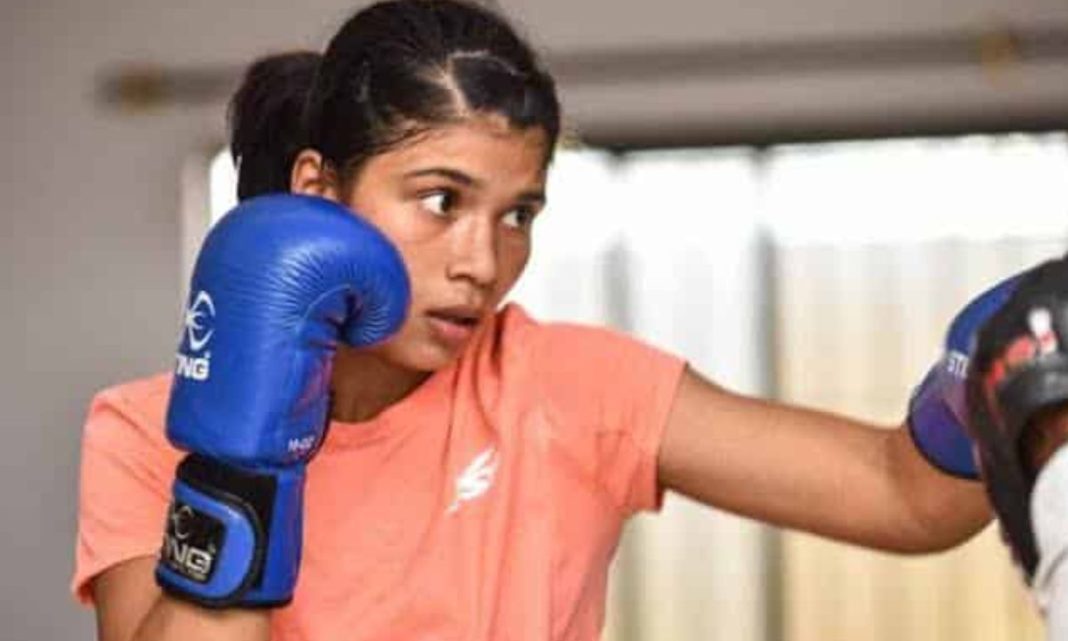 Nikhat Zareen & Ankushita Boro Storm Into Semis at Elite Women’s Boxing