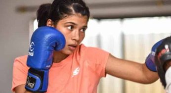 Nikhat Zareen & Ankushita Boro Storm Into Semis at Elite Women’s Boxing
