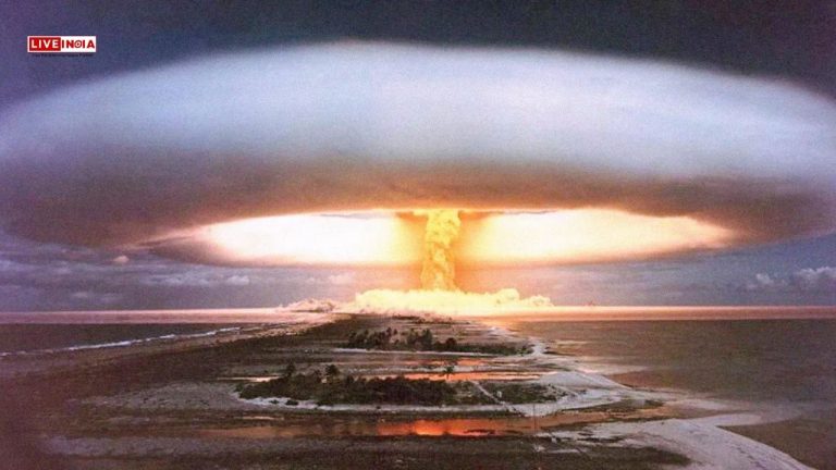 US Engineer Proposes Detonating 81-Gigaton Nuclear Bomb Under Ocean to Curb Climate Change