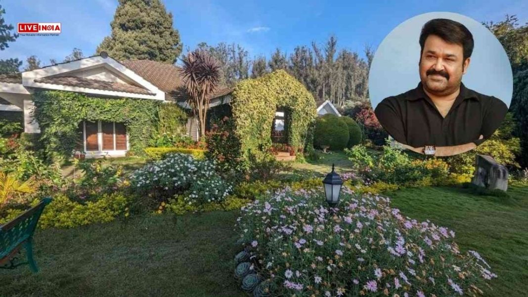 Stay Like a Star: Mohanlal’s Ooty Vacation Home ‘Hideaway’ Now Open for Bookings