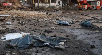 Russia Unleashes Largest-Ever Attack on Ukraine, Fires 400 Drones and 40 Missiles Across 9 Regions