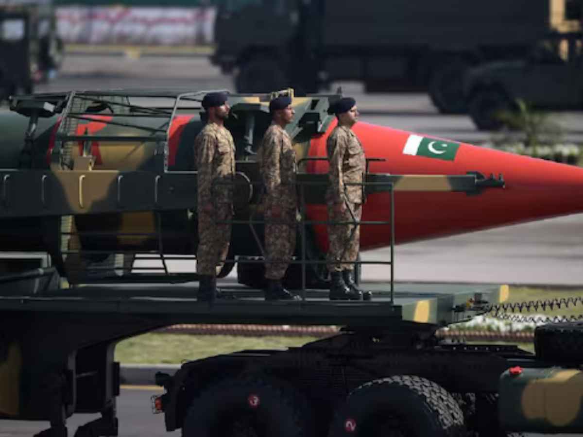 Pakistan Secretly Developing Nuclear Ballistic Missile That Is Capable of Targeting US