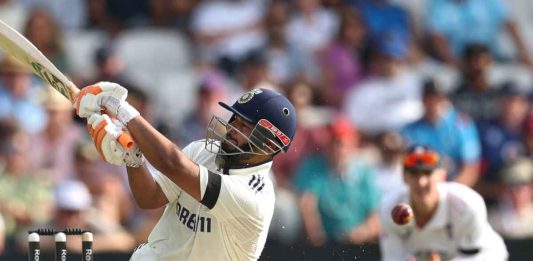 Rishabh Pant's Unique Celebration After Scoring Century At Headingley