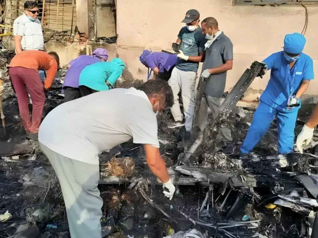 Air India Plane Crash: 70 Tolas Gold; At Crash Site