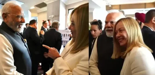PM Modi Meets Italy’s Giorgia Meloni At G7, Video Goes Viral